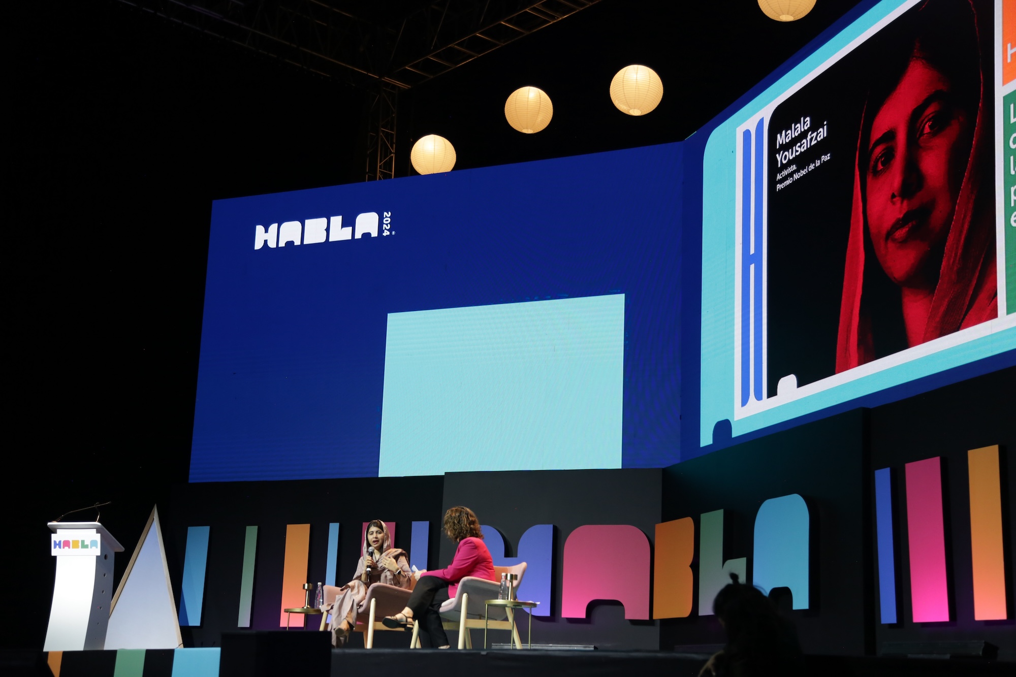 Malala en Mexico 2024