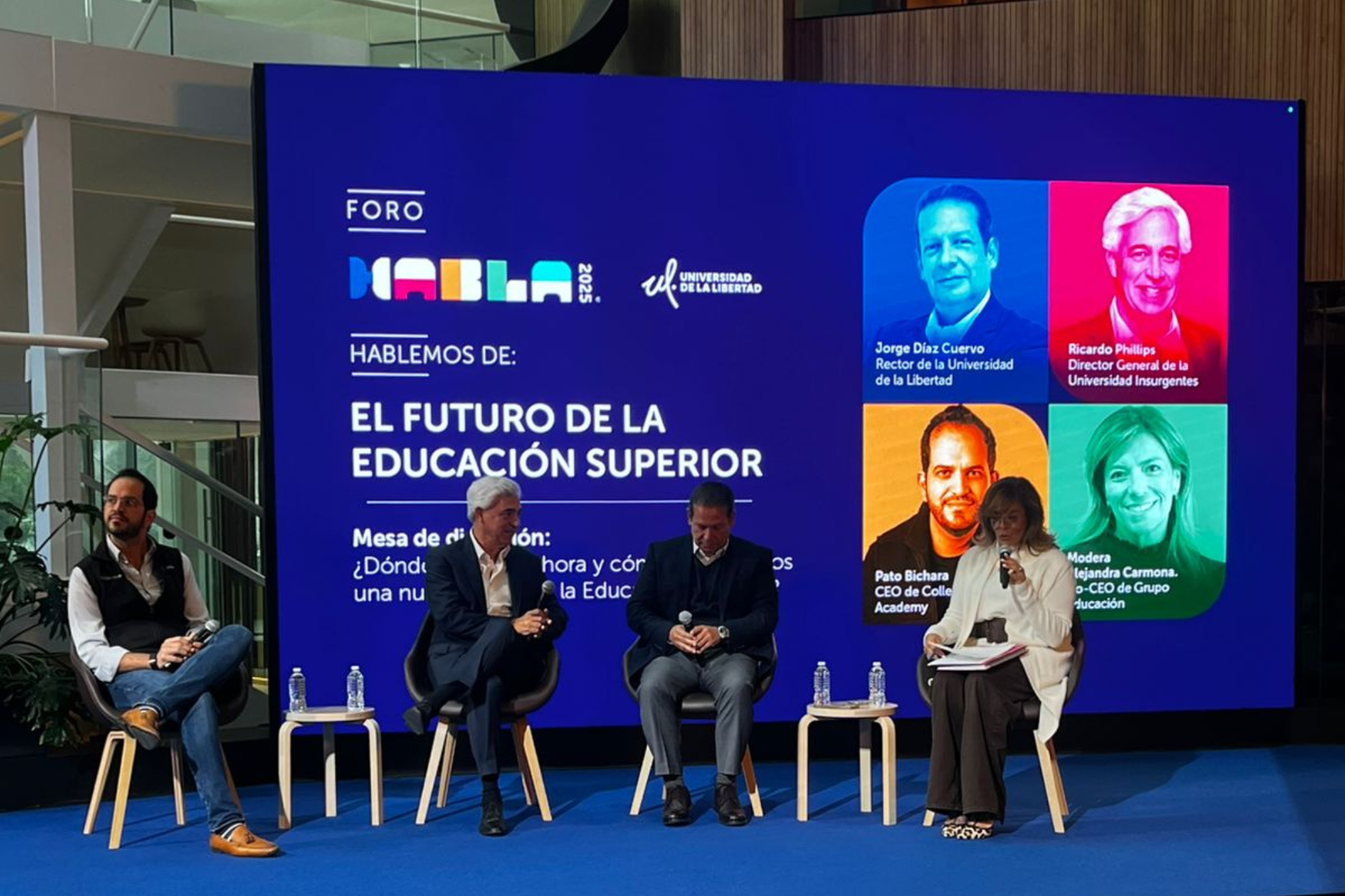 FORO el futuro de la educación superior