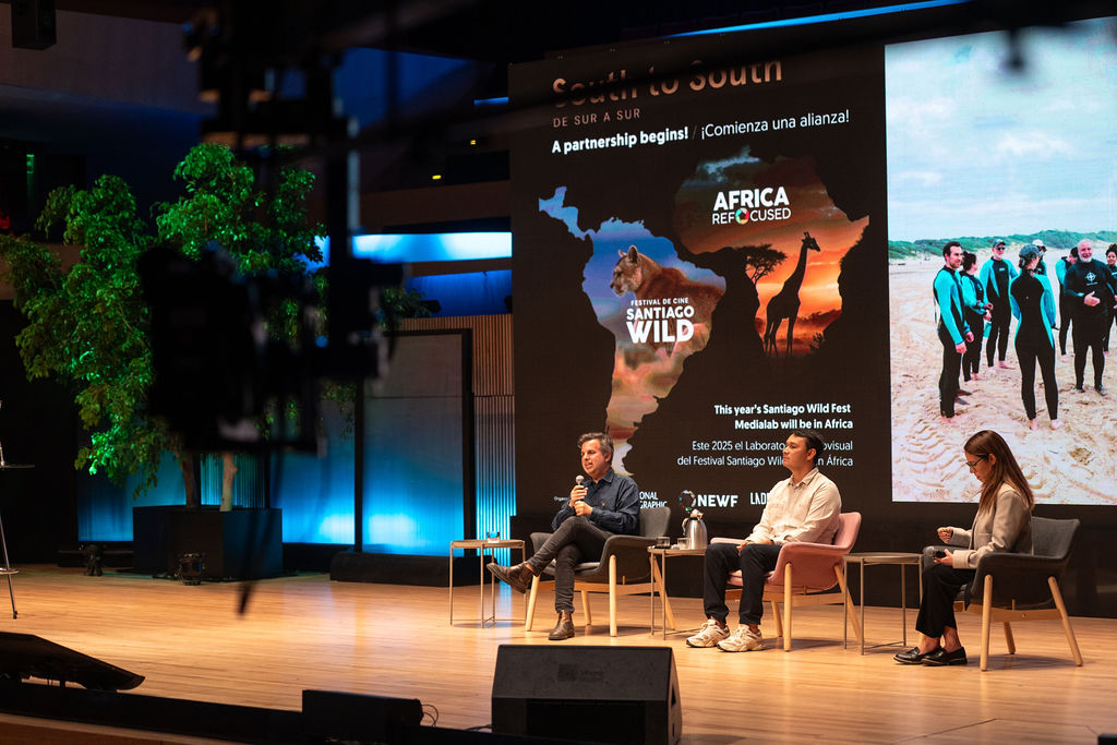 Exploradores de natgeo en habla summit 2025